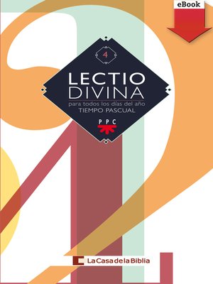 cover image of Lectio divina para todos los días del año. Tiempo Pascual